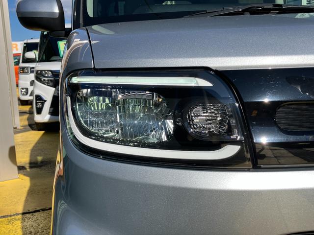 タントスローパーＸ福祉車両　１４インチフルホイールキャップ　フルＬＥＤヘッドランプ　オート格納式カラードドアミラー　左側パワースライドドア　ＴＦＴカラーマルチインフォメーションディスプレイ　フルファブリックシート（静岡県）の中古車