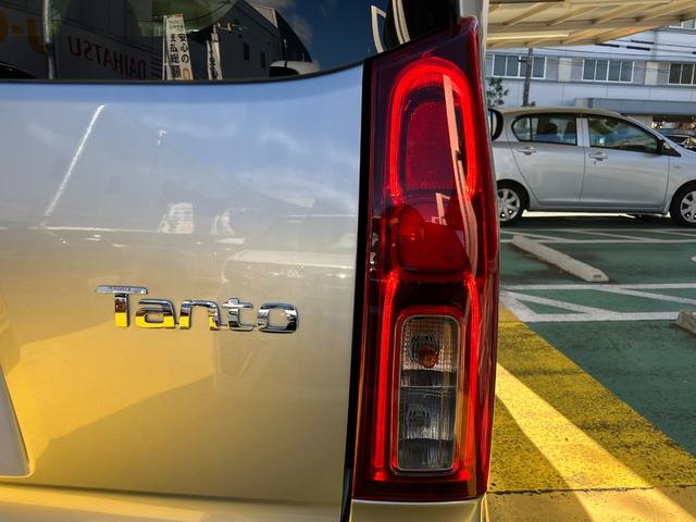 タントスローパーＸ福祉車両　１４インチフルホイールキャップ　フルＬＥＤヘッドランプ　オート格納式カラードドアミラー　左側パワースライドドア　ＴＦＴカラーマルチインフォメーションディスプレイ　フルファブリックシート（静岡県）の中古車