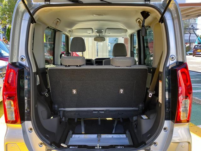 タントスローパーＸ福祉車両　１４インチフルホイールキャップ　フルＬＥＤヘッドランプ　オート格納式カラードドアミラー　左側パワースライドドア　ＴＦＴカラーマルチインフォメーションディスプレイ　フルファブリックシート（静岡県）の中古車