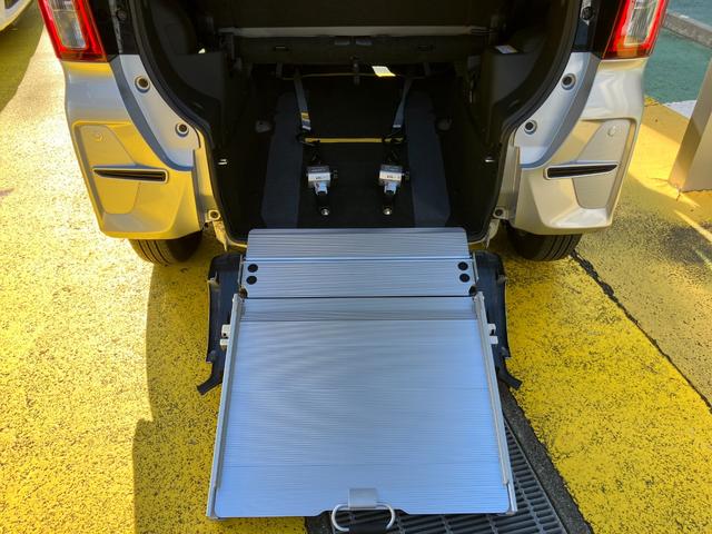 タントスローパーＸ福祉車両　１４インチフルホイールキャップ　フルＬＥＤヘッドランプ　オート格納式カラードドアミラー　左側パワースライドドア　ＴＦＴカラーマルチインフォメーションディスプレイ　フルファブリックシート（静岡県）の中古車