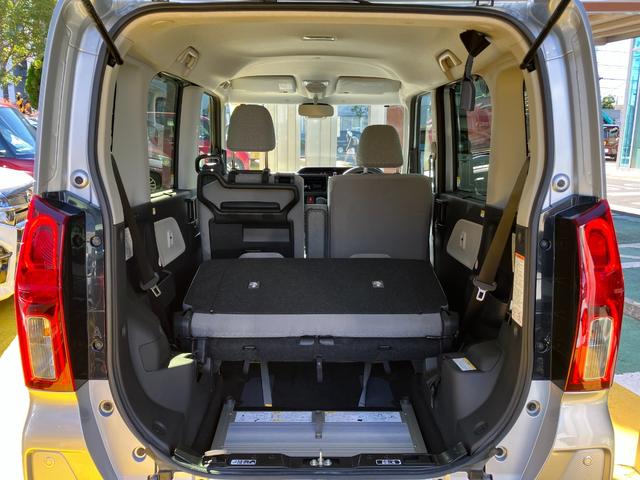 タントスローパーＸ福祉車両　１４インチフルホイールキャップ　フルＬＥＤヘッドランプ　オート格納式カラードドアミラー　左側パワースライドドア　ＴＦＴカラーマルチインフォメーションディスプレイ　フルファブリックシート（静岡県）の中古車