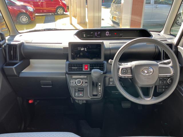 タントスローパーＸ福祉車両　１４インチフルホイールキャップ　フルＬＥＤヘッドランプ　オート格納式カラードドアミラー　左側パワースライドドア　ＴＦＴカラーマルチインフォメーションディスプレイ　フルファブリックシート（静岡県）の中古車