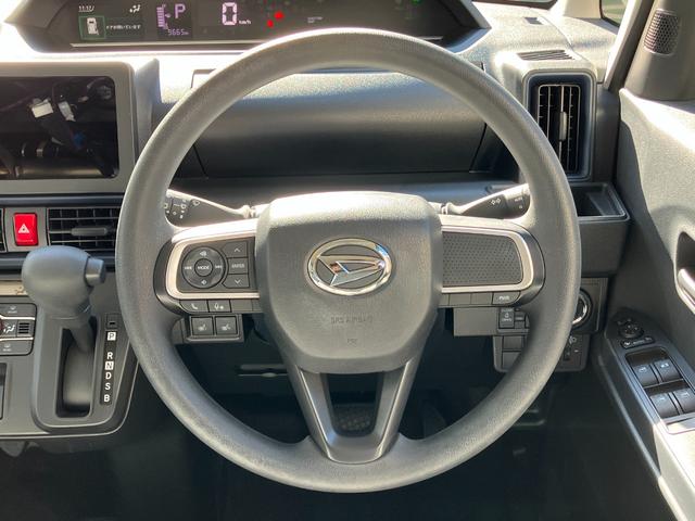 タントスローパーＸ福祉車両　１４インチフルホイールキャップ　フルＬＥＤヘッドランプ　オート格納式カラードドアミラー　左側パワースライドドア　ＴＦＴカラーマルチインフォメーションディスプレイ　フルファブリックシート（静岡県）の中古車