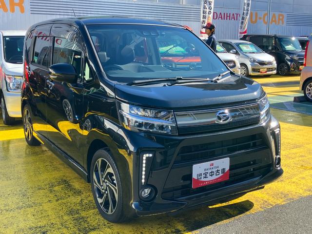 ムーヴカスタム　ＲＳ　ハイパーＳＡIII（静岡県）の中古車