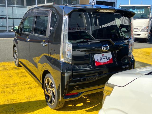 ムーヴカスタム　ＲＳ　ハイパーＳＡIII（静岡県）の中古車