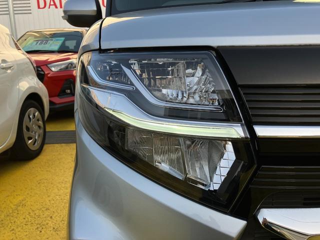 タントカスタムＸ１４インチアルミホイール　大型エアロバンパー　フルＬＥＤヘッドランプ　オート格納式カラードドアミラー　両側パワースライドドア　キーフリーシステム　プッシュボタンスタート（静岡県）の中古車