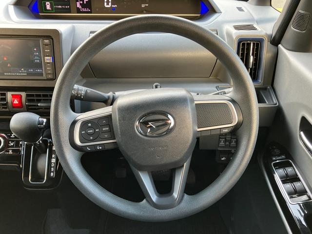 タントカスタムＸ１４インチアルミホイール　大型エアロバンパー　フルＬＥＤヘッドランプ　オート格納式カラードドアミラー　両側パワースライドドア　キーフリーシステム　プッシュボタンスタート（静岡県）の中古車