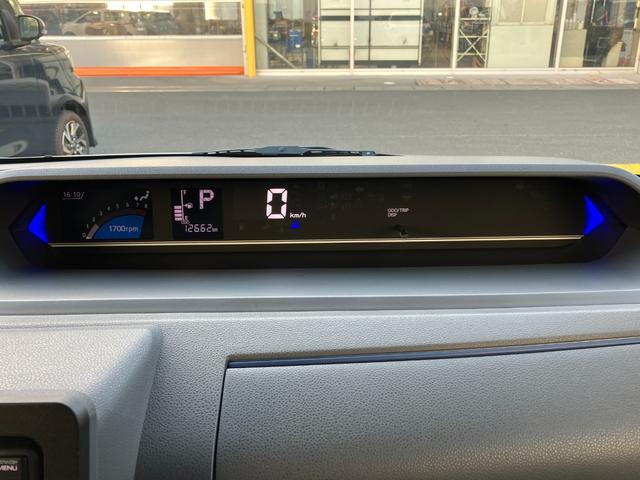 タントカスタムＸ１４インチアルミホイール　大型エアロバンパー　フルＬＥＤヘッドランプ　オート格納式カラードドアミラー　両側パワースライドドア　キーフリーシステム　プッシュボタンスタート（静岡県）の中古車