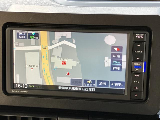 タントカスタムＸ１４インチアルミホイール　大型エアロバンパー　フルＬＥＤヘッドランプ　オート格納式カラードドアミラー　両側パワースライドドア　キーフリーシステム　プッシュボタンスタート（静岡県）の中古車