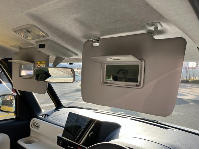 ムーヴキャンバスストライプスＧ１４インチフルホイールキャップ　ＬＥＤヘッドランプ　ＬＥＤフォグランプ　ホっとカップホルダー　両側パワースライドドア　キーフリーシステム　プッシュボタンスタート　ＵＶカットガラス（静岡県）の中古車