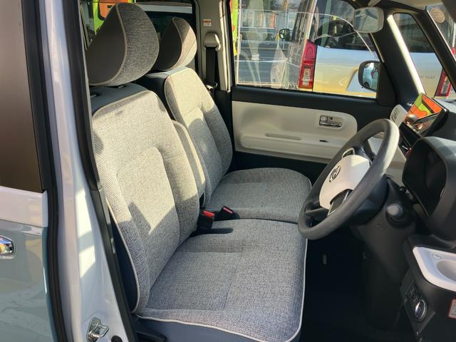 ムーヴキャンバスストライプスＧ１４インチフルホイールキャップ　ＬＥＤヘッドランプ　ＬＥＤフォグランプ　ホっとカップホルダー　両側パワースライドドア　キーフリーシステム　プッシュボタンスタート　ＵＶカットガラス（静岡県）の中古車