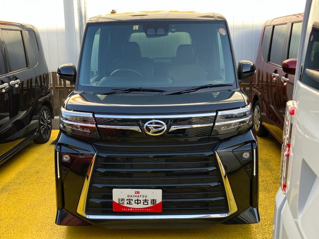 タントカスタムＲＳ１５インチアルミホイール　キーフリーシステム　プッシュボタンスタート　オートエアコン（プッシュ式）　フルＬＥＤヘッドランプ　オート格納式カラードドアミラー　本革巻ステアリングホイール（静岡県）の中古車