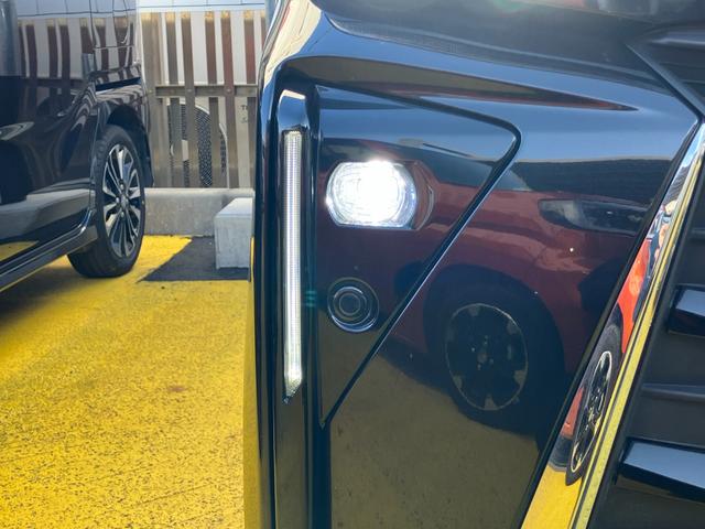 タントカスタムＲＳ１５インチアルミホイール　キーフリーシステム　プッシュボタンスタート　オートエアコン（プッシュ式）　フルＬＥＤヘッドランプ　オート格納式カラードドアミラー　本革巻ステアリングホイール（静岡県）の中古車