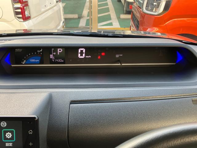 タントカスタムＲＳ１５インチアルミホイール　キーフリーシステム　プッシュボタンスタート　オートエアコン（プッシュ式）　フルＬＥＤヘッドランプ　オート格納式カラードドアミラー　本革巻ステアリングホイール（静岡県）の中古車