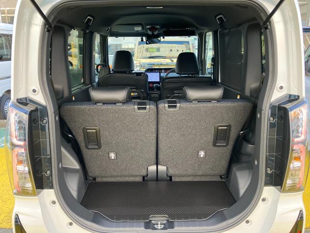 タントカスタムＸ１４インチアルミホイール　大型エアロバンパー　フルＬＥＤヘッドランプ　オート格納式カラードドアミラー　両側パワースライドドア　キーフリーシステム　プッシュボタンスタート（静岡県）の中古車