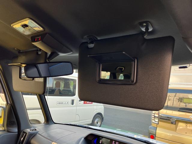 タントカスタムＸ１４インチアルミホイール　大型エアロバンパー　フルＬＥＤヘッドランプ　オート格納式カラードドアミラー　両側パワースライドドア　キーフリーシステム　プッシュボタンスタート（静岡県）の中古車