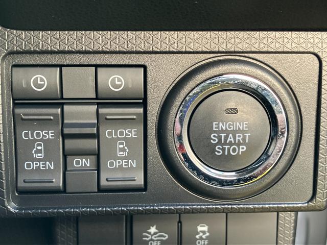 タントカスタムＸ１４インチアルミホイール　大型エアロバンパー　フルＬＥＤヘッドランプ　オート格納式カラードドアミラー　両側パワースライドドア　キーフリーシステム　プッシュボタンスタート（静岡県）の中古車