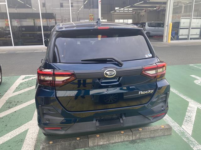 ロッキーＬ１６インチフルホイールキャップ　フルＬＥＤヘッドランプ　マルチインフォメーションディスプレイ　スマートアシスト　ＵＶカットガラス　キーフリーシステム（静岡県）の中古車