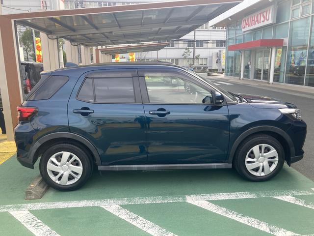 ロッキーＬ１６インチフルホイールキャップ　フルＬＥＤヘッドランプ　マルチインフォメーションディスプレイ　スマートアシスト　ＵＶカットガラス　キーフリーシステム（静岡県）の中古車