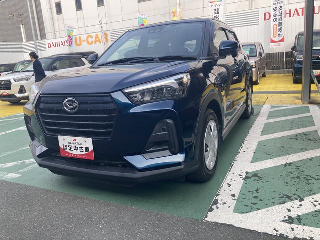 ロッキーＬ１６インチフルホイールキャップ　フルＬＥＤヘッドランプ　マルチインフォメーションディスプレイ　スマートアシスト　ＵＶカットガラス　キーフリーシステム（静岡県）の中古車