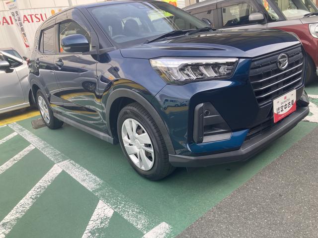 ロッキーＬ１６インチフルホイールキャップ　フルＬＥＤヘッドランプ　マルチインフォメーションディスプレイ　スマートアシスト　ＵＶカットガラス　キーフリーシステム（静岡県）の中古車