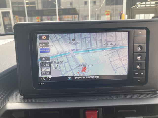 ロッキーＬ１６インチフルホイールキャップ　フルＬＥＤヘッドランプ　マルチインフォメーションディスプレイ　スマートアシスト　ＵＶカットガラス　キーフリーシステム（静岡県）の中古車