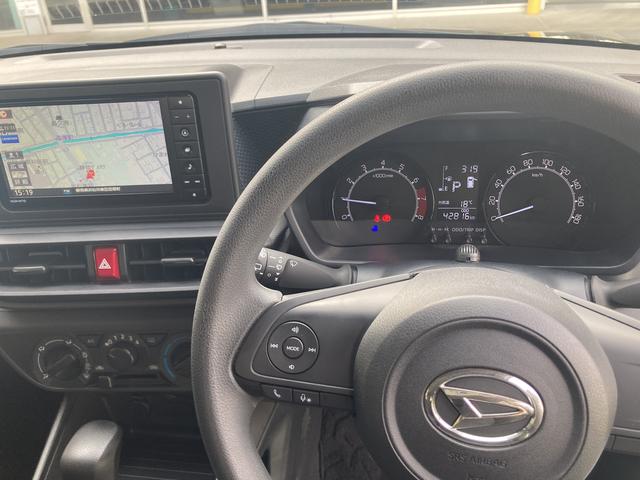 ロッキーＬ１６インチフルホイールキャップ　フルＬＥＤヘッドランプ　マルチインフォメーションディスプレイ　スマートアシスト　ＵＶカットガラス　キーフリーシステム（静岡県）の中古車