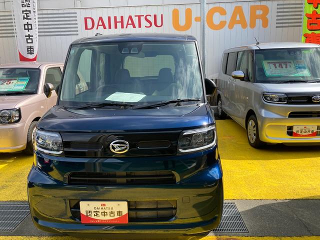 タントＸ　ナビ付１４インチフルホイールキャップ　フルＬＥＤヘッドランプ　オート格納式カラードドアミラー　左側パワースライドドア　ＴＦＴカラーマルチインフォメーションディスプレイ　フルファブリックシート（静岡県）の中古車