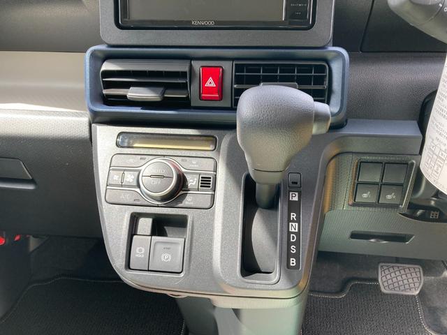 タントＸ　ナビ付１４インチフルホイールキャップ　フルＬＥＤヘッドランプ　オート格納式カラードドアミラー　左側パワースライドドア　ＴＦＴカラーマルチインフォメーションディスプレイ　フルファブリックシート（静岡県）の中古車