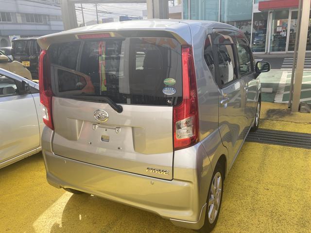 ムーヴＸ　ＳＡ１４インチアルミホイー　キーフリーシステム　オートエアコン（プッシュ式）　ハロゲンヘッドライト　リヤシートロングスライド　電動格納式カラードドアミラー（静岡県）の中古車