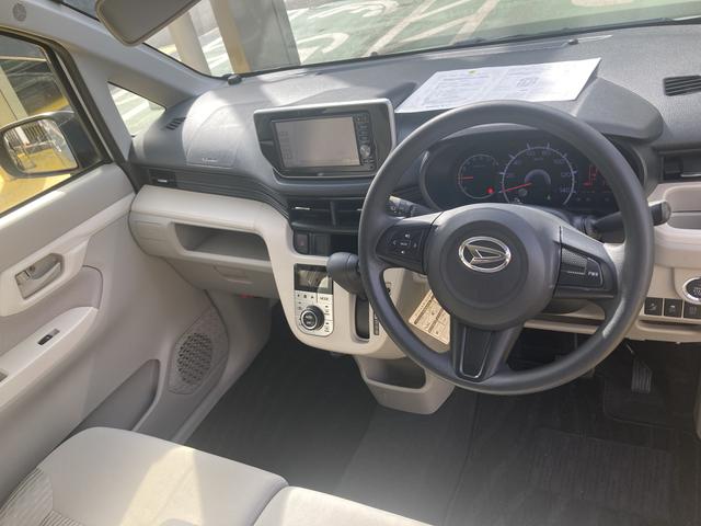 ムーヴＸ　ＳＡ１４インチアルミホイー　キーフリーシステム　オートエアコン（プッシュ式）　ハロゲンヘッドライト　リヤシートロングスライド　電動格納式カラードドアミラー（静岡県）の中古車