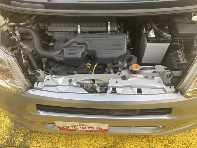 ムーヴＸ　ＳＡ１４インチアルミホイー　キーフリーシステム　オートエアコン（プッシュ式）　ハロゲンヘッドライト　リヤシートロングスライド　電動格納式カラードドアミラー（静岡県）の中古車