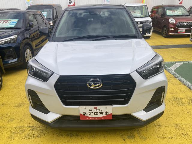 ロッキープレミアム１７インチアルミホイール　ＵＶＩＲカット遮音ガラス　フルＬＥＤヘッドランプ　キーフリーシステム　革巻きステアリングホイール　本革シフトノブ　アクティブマルチインフォメーションメーター（静岡県）の中古車