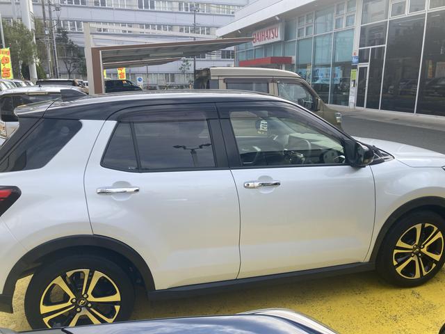 ロッキープレミアム１７インチアルミホイール　ＵＶＩＲカット遮音ガラス　フルＬＥＤヘッドランプ　キーフリーシステム　革巻きステアリングホイール　本革シフトノブ　アクティブマルチインフォメーションメーター（静岡県）の中古車