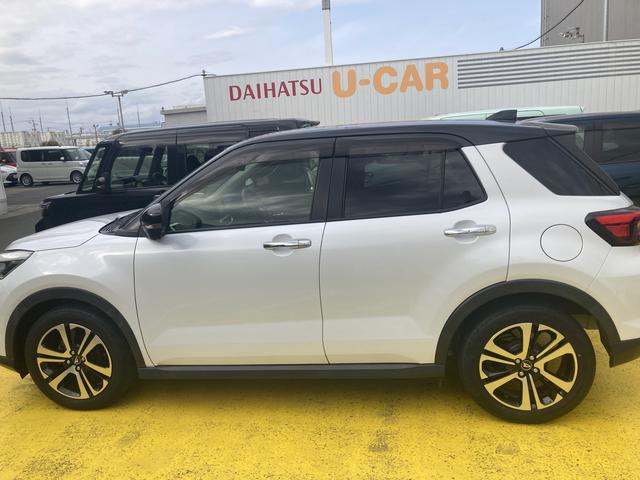 ロッキープレミアム１７インチアルミホイール　ＵＶＩＲカット遮音ガラス　フルＬＥＤヘッドランプ　キーフリーシステム　革巻きステアリングホイール　本革シフトノブ　アクティブマルチインフォメーションメーター（静岡県）の中古車