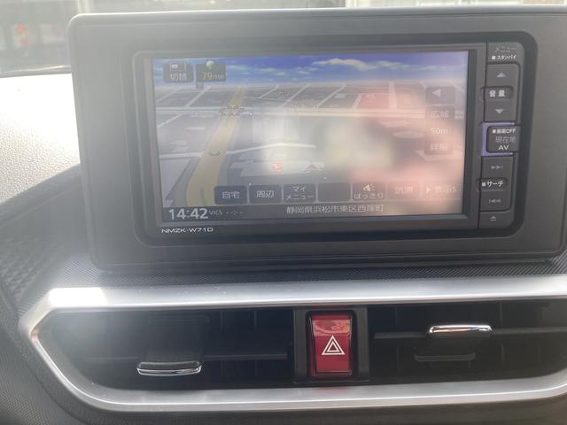 ロッキープレミアム１７インチアルミホイール　ＵＶＩＲカット遮音ガラス　フルＬＥＤヘッドランプ　キーフリーシステム　革巻きステアリングホイール　本革シフトノブ　アクティブマルチインフォメーションメーター（静岡県）の中古車