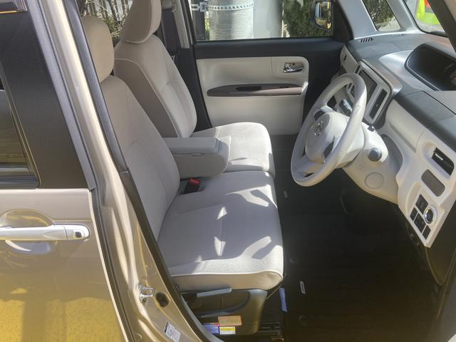 ムーヴキャンバスＧホワイトアクセントＶＳ　ＳＡIII１４インチフルホイールキャップ　ＬＥＤヘッドランプ　キーフリーシステム　両側パワースライドドア　オートエアコン（プッシュ式）　オートライト　置きラクボックス（静岡県）の中古車