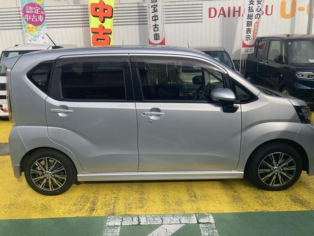 ムーヴカスタム　Ｘ　ＶＳ　ＳＡIII１４インチアルミホイール　ウレタンインパネセンターシフト　スーパーＵＶＩＲカットガラス（フロントドア）　ＬＥＤヘッドランプ　自発光式２眼メーター　ＴＦＴカラーマルチインフォメーションディスプレイ（静岡県）の中古車