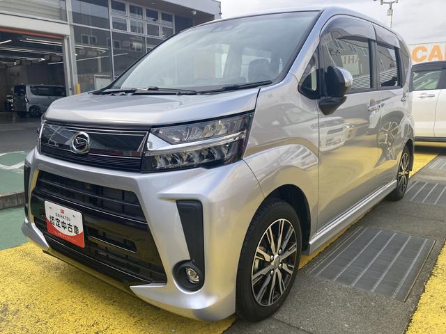 ムーヴカスタム　Ｘ　ＶＳ　ＳＡIII１４インチアルミホイール　ウレタンインパネセンターシフト　スーパーＵＶＩＲカットガラス（フロントドア）　ＬＥＤヘッドランプ　自発光式２眼メーター　ＴＦＴカラーマルチインフォメーションディスプレイ（静岡県）の中古車