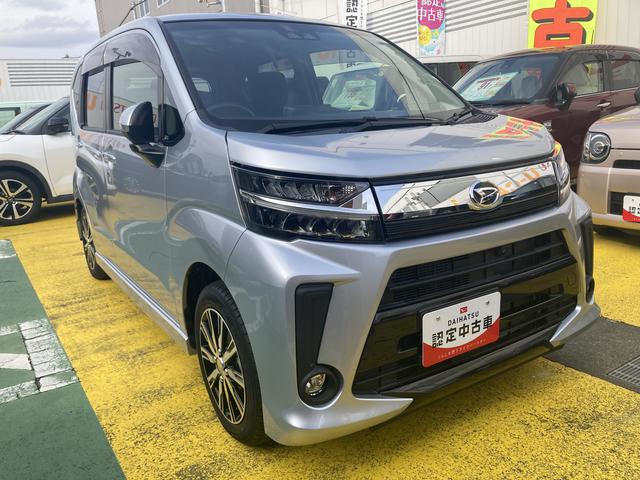 ムーヴカスタム　Ｘ　ＶＳ　ＳＡIII１４インチアルミホイール　ウレタンインパネセンターシフト　スーパーＵＶＩＲカットガラス（フロントドア）　ＬＥＤヘッドランプ　自発光式２眼メーター　ＴＦＴカラーマルチインフォメーションディスプレイ（静岡県）の中古車