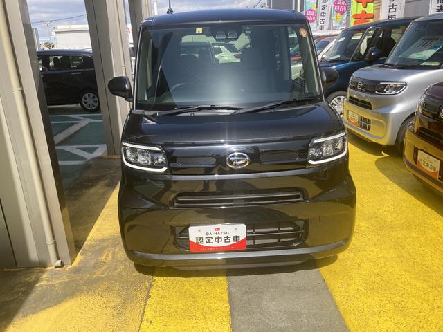 タントＸ１４インチフルホイールキャップ　フルＬＥＤヘッドランプ　オート格納式カラードドアミラー　左側パワースライドドア　ＴＦＴカラーマルチインフォメーションディスプレイ　フルファブリックシート（静岡県）の中古車