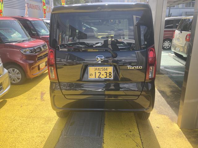 タントＸ１４インチフルホイールキャップ　フルＬＥＤヘッドランプ　オート格納式カラードドアミラー　左側パワースライドドア　ＴＦＴカラーマルチインフォメーションディスプレイ　フルファブリックシート（静岡県）の中古車