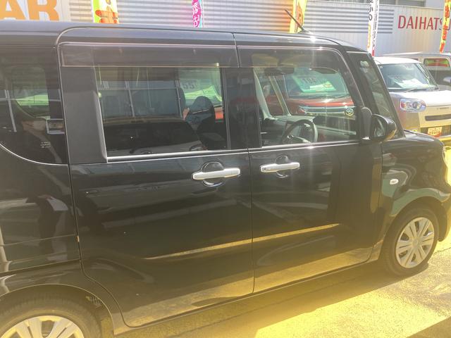 タントＸ１４インチフルホイールキャップ　フルＬＥＤヘッドランプ　オート格納式カラードドアミラー　左側パワースライドドア　ＴＦＴカラーマルチインフォメーションディスプレイ　フルファブリックシート（静岡県）の中古車