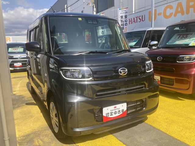 タントＸ１４インチフルホイールキャップ　フルＬＥＤヘッドランプ　オート格納式カラードドアミラー　左側パワースライドドア　ＴＦＴカラーマルチインフォメーションディスプレイ　フルファブリックシート（静岡県）の中古車