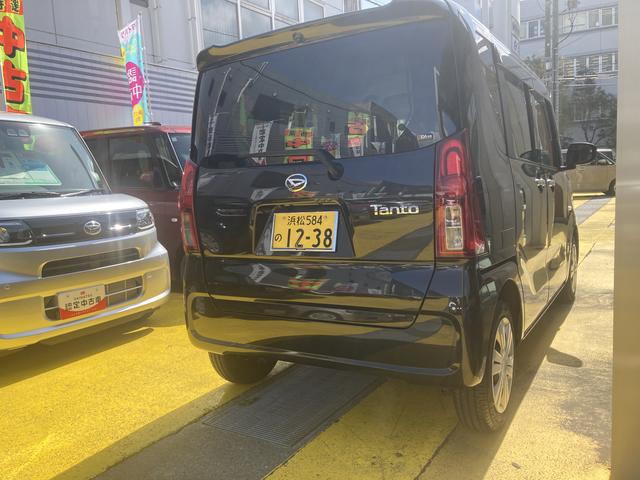 タントＸ１４インチフルホイールキャップ　フルＬＥＤヘッドランプ　オート格納式カラードドアミラー　左側パワースライドドア　ＴＦＴカラーマルチインフォメーションディスプレイ　フルファブリックシート（静岡県）の中古車