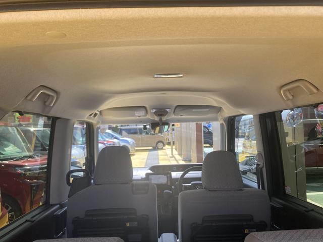 タントＸ１４インチフルホイールキャップ　フルＬＥＤヘッドランプ　オート格納式カラードドアミラー　左側パワースライドドア　ＴＦＴカラーマルチインフォメーションディスプレイ　フルファブリックシート（静岡県）の中古車