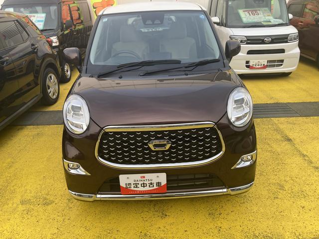 キャストスタイルG VS SAIIIシートヒーター ウレタンステアリングホイール 15インチアルミホイール BiAngleLEDヘッドランプ LEDフォグランプ LEDフロントパーソナルランプ LEDルームランプ(静岡県)の中古車