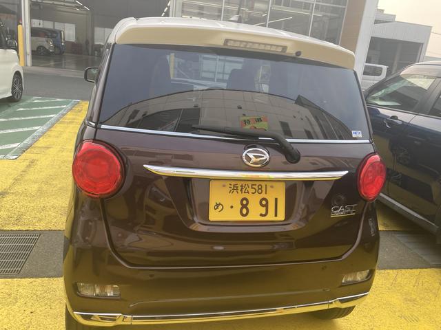 キャストスタイルG VS SAIIIシートヒーター ウレタンステアリングホイール 15インチアルミホイール BiAngleLEDヘッドランプ LEDフォグランプ LEDフロントパーソナルランプ LEDルームランプ(静岡県)の中古車