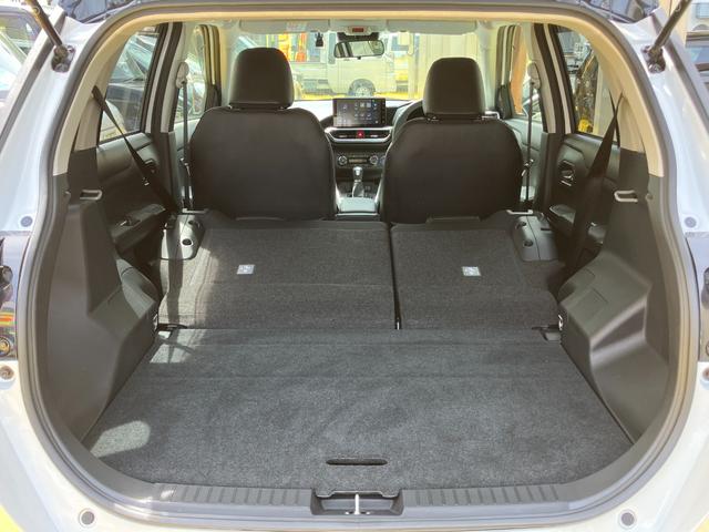 ロッキープレミアムＧ　ＨＥＶ１７インチアルミホイール　ＵＶＩＲカット遮音ガラス　フルＬＥＤヘッドランプ　キーフリーシステム　革巻きステアリングホイール　本革シフトノブ　アクティブマルチインフォメーションメーター（静岡県）の中古車