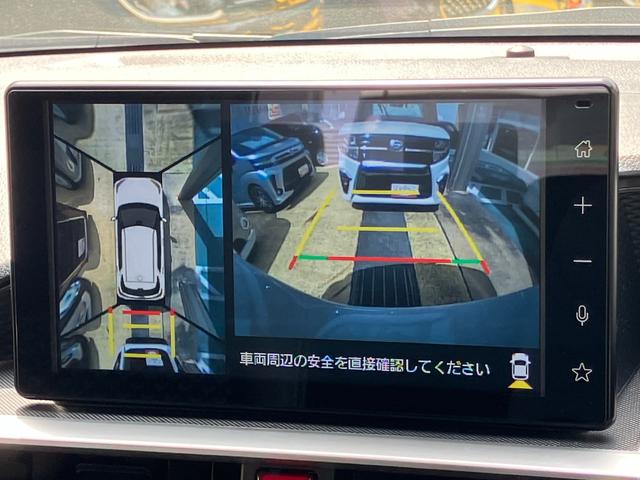 ロッキープレミアムＧ　ＨＥＶ１７インチアルミホイール　ＵＶＩＲカット遮音ガラス　フルＬＥＤヘッドランプ　キーフリーシステム　革巻きステアリングホイール　本革シフトノブ　アクティブマルチインフォメーションメーター（静岡県）の中古車